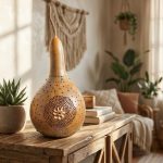 Stardust Mandala Lampshade