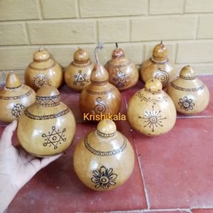 Gourd Kitchen Containers
